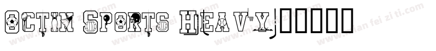 Octin Sports Heavy字体转换